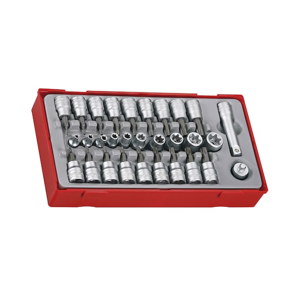 TTTX30 - 3/8" Drive 30 Piece TX / TPX / TXE Socket Set